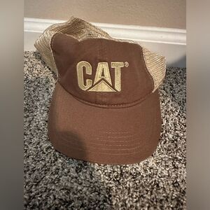 NWOT CAT equipment men’s Cap Hat Ballcap